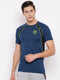Men Royal Round Neck Regular Fit T-Shirt