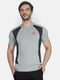Men Grey Round Neck Regular Fit T-Shirt