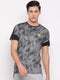 Men Grey Round Neck Smart Fit T-Shirt