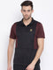Men Black Round Neck Regular Fit T-Shirt