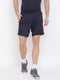 Men Black Regular Fit Shorts