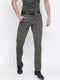 Men Olive Regular Fit Lower