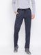 Men Navy Regular Fit Lower