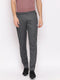 Men Black Regular Fit Lower