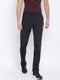 Men Black Regular Fit Lower