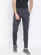 Men Grey Regular Fit Lower