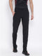 Men Black Regular Fit Lower
