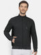 Men Anthra Collar Regular Fit Sweatshirt