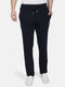 Men Navy Regular Fit Lower