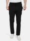 Men Black Regular Fit Lower