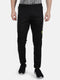Men Black Regular Fit Lower