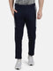 Men Navy Regular Fit Lower