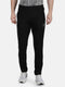 Men Black Regular Fit Lower