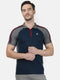 Men Navy Collar Regular T-Shirt