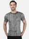 Men Grey Round Neck Smart Fit T-Shirt