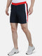 Men Navy Regular Shorts