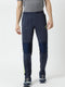 Men Navy Regular Fit Lower
