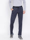 Men Navy Regular Fit Lower
