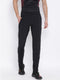 Men Black Regular Fit Lower