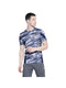 Men Navy Round Neck Smart Fit T-shirt