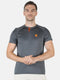 Men D.Grey Round Neck Smart Fit T-shirt
