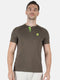 Men Mouse Round Neck Smart Fit T-shirt