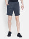 Men Grey Regular Fit Shorts