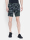 Men Olive Regular Fit Shorts