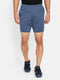 Men Navy Regular Fit Shorts