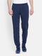 Men Navy Regular Fit Lower