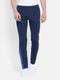 Men Navy Regular Fit Lower