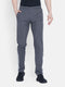 Men Grey Regular Fit Lower