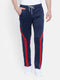 Men Navy Regular Fit Lower