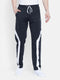 Men Black Regular Fit Lower