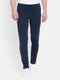 Men Navy Regular Fit Lower