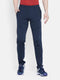 Men Navy Regular Fit Lower
