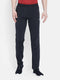 Men Black Regular Fit Lower