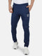 Men Navy Regular Fit  Lower