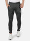 Men Grey Regular Fit  Lower