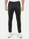 Men Black Regular Fit  Lower