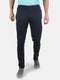 Men Navy Regular Fit Track Pant