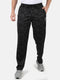 Men Black Regular Fit Track Pant