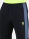 Men Navy Regular Fit Track Pant