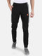 Men Black Regular Fit Track Pant
