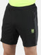 Men Black Regular Fit Shorts