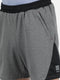 Men Grey Regular Fit Shorts