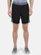 Men Black Regular Fit Shorts