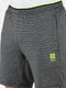 Men Grey Regular Fit Shorts