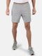 Men Grey Regular Fit Shorts