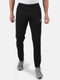 Men Black Regular Fit Trackpants